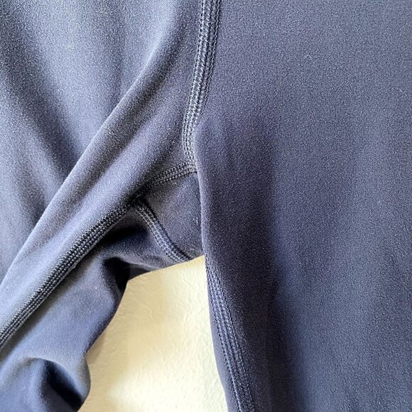 Athleta Salutation Tight 7/8 Leggings Navy XS - Picture 4 of 8